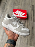 Dunk Low Blanco Gris