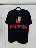 Playera Oversize Negra Urban Red