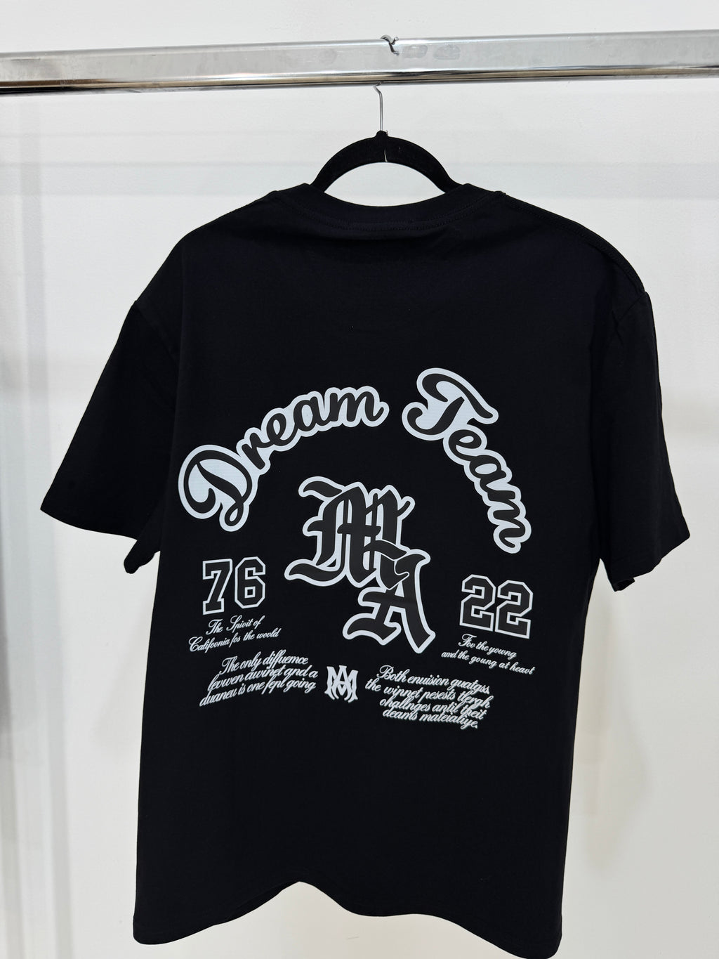 Playera Dream Team Black