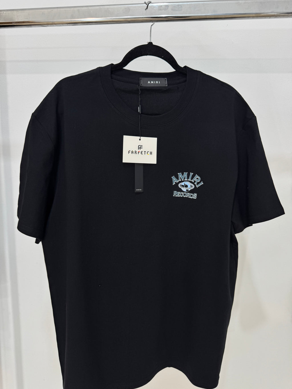 Playera Urban Records Black