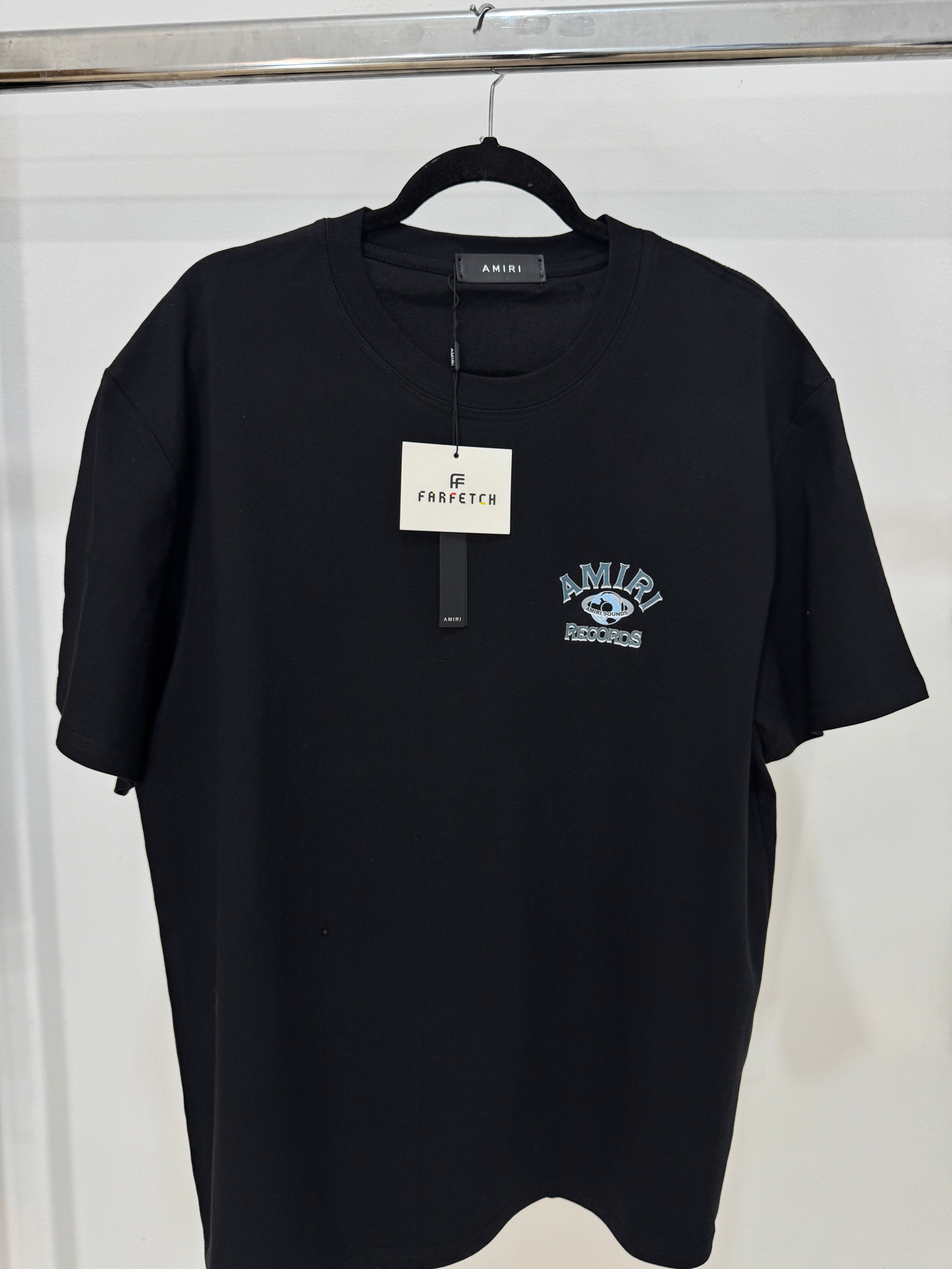 Playera Urban Records Black