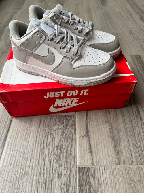 Dunk Low Blanco Gris