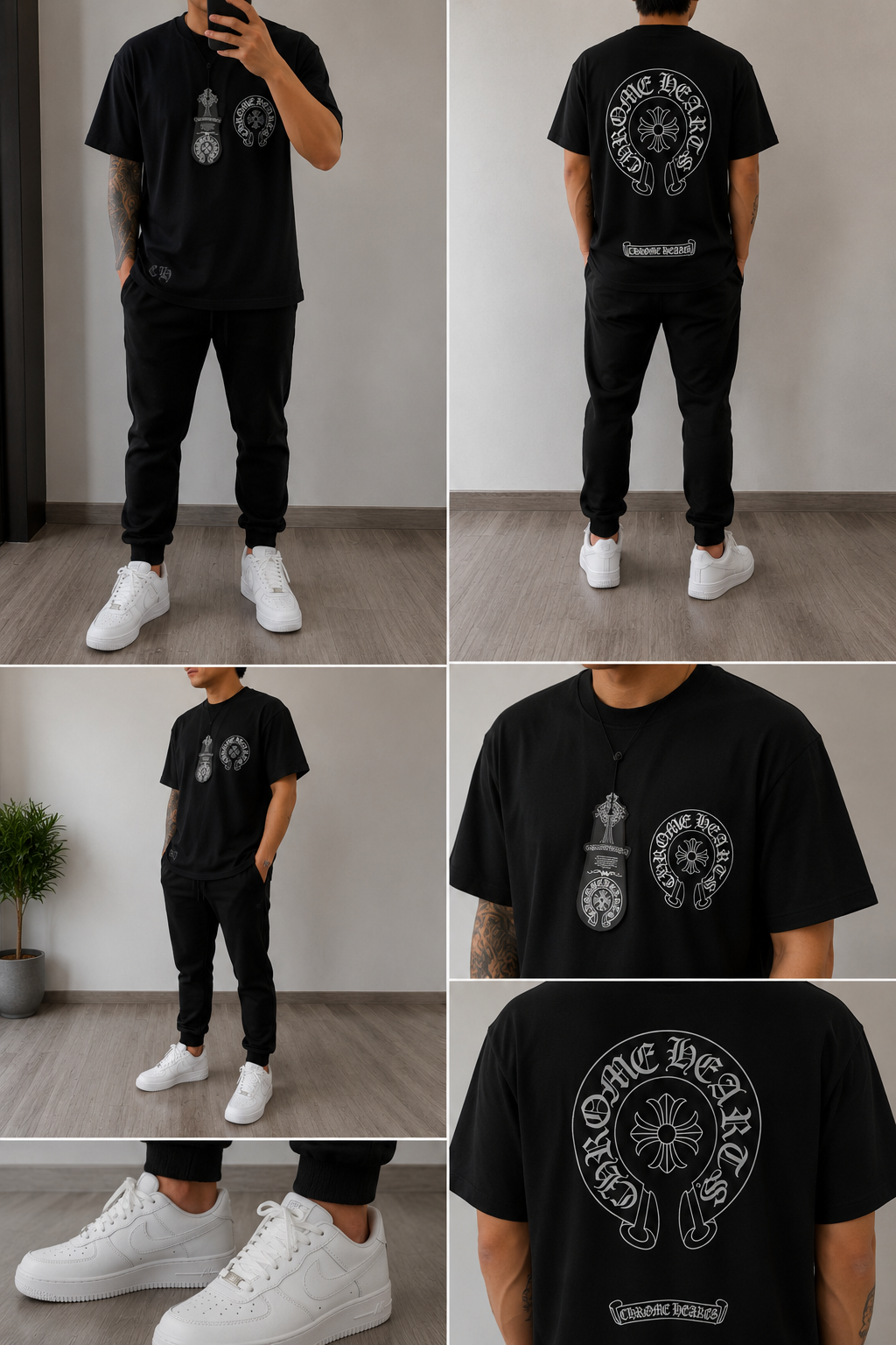 Combo Playera + Tenis