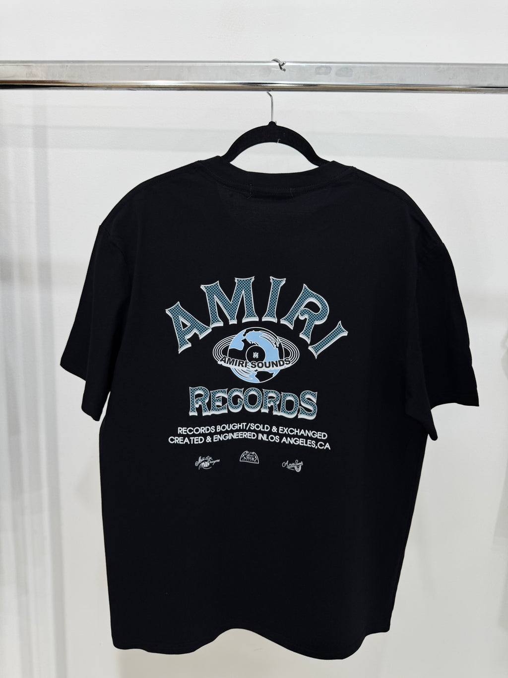 Playera Urban Records Black