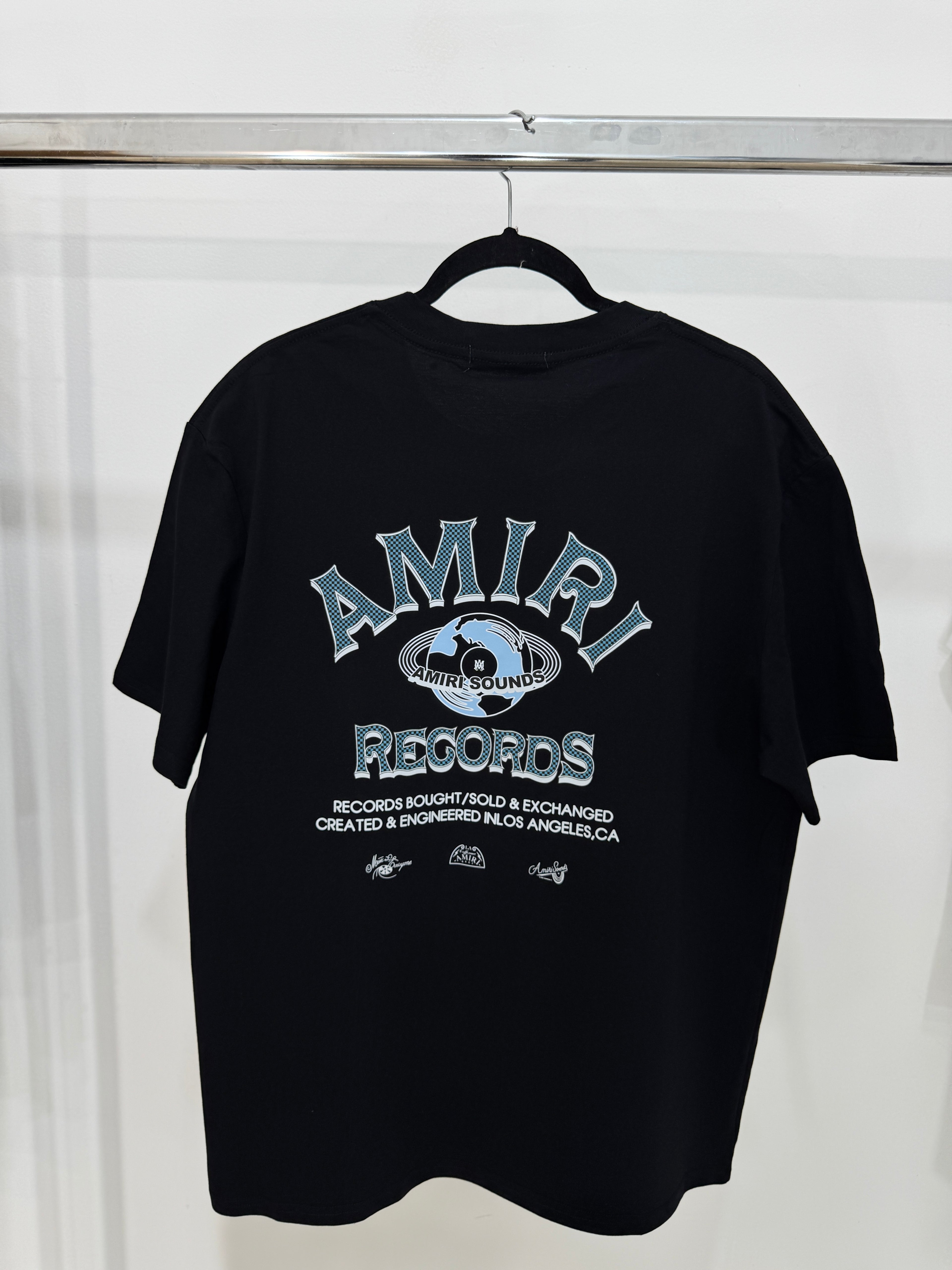 Playera Urban Records Black