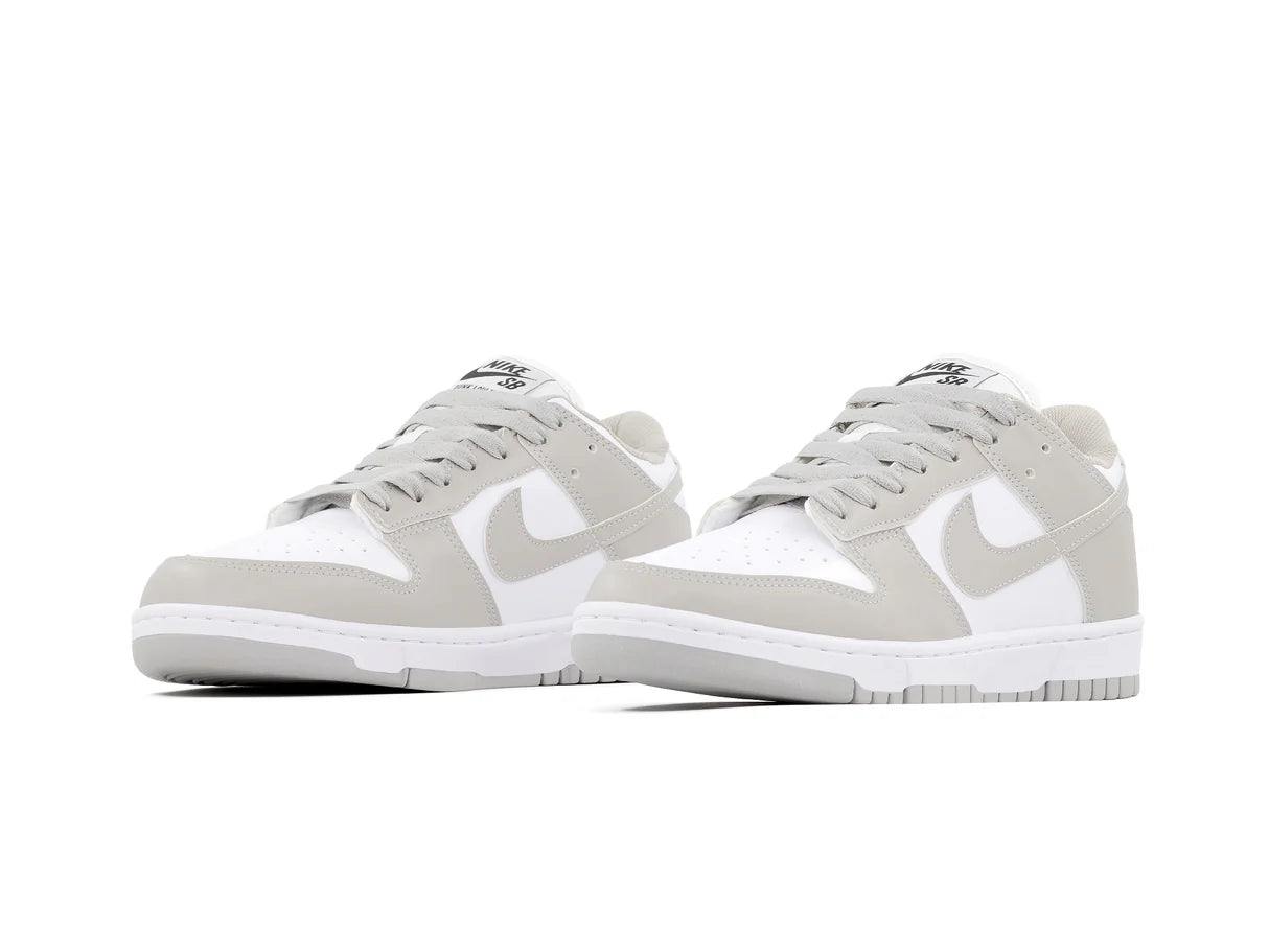 Dunk Low Blanco Gris